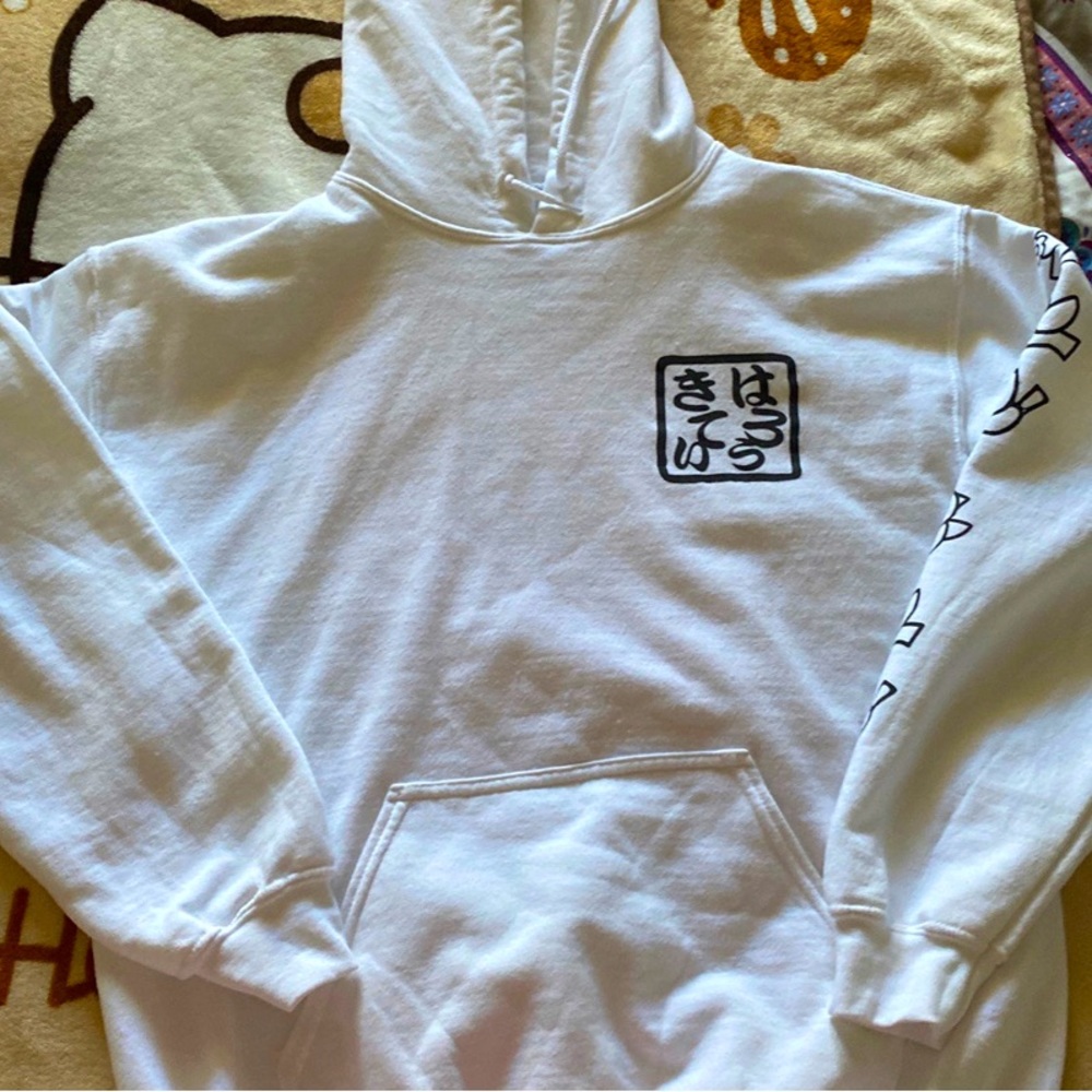 medium hello kitty hoodie